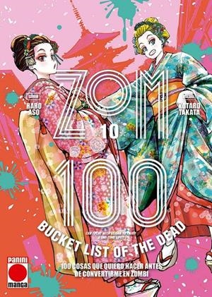 ZOM 100 # 10 100 COSAS QUE QUIERO HACER ANTES DE CONVERTIRME EN ZOMBI | 9788411502450 | HARO ASO - KOTARO TAKATA | Universal Cómics