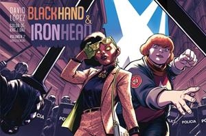 BLACKHAND IRONHEAD # 02 | 9788418909696 | DAVID LÓPEZ | Universal Cómics