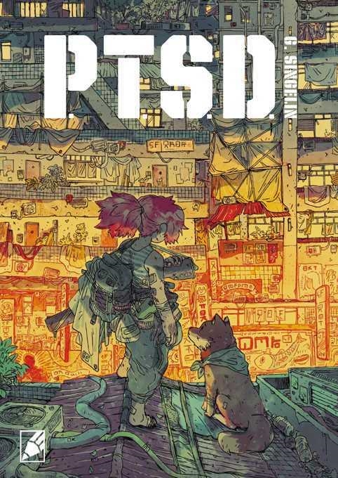 PTSD NUEVA EDICIÓN | 9788412484540 | GUILLAUME SINGELIN | Universal Cómics