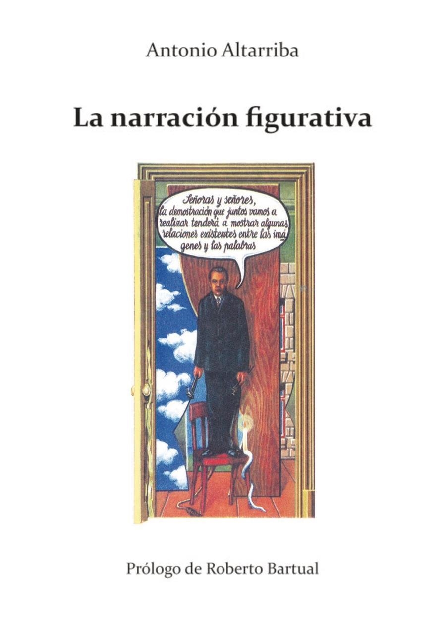 LA NARRACIÓN FIGURATIVA | 9788409392506 | ANTONIO ALTARRIBA | Universal Cómics