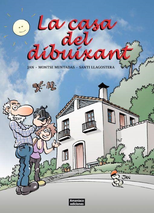 LA CASA DEL DIBUIXANT | 9788412364293 | JAN | Universal Cómics