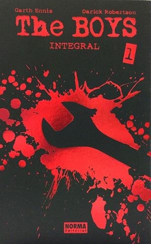 THE BOYS EDICIÓN INTEGRAL # 01 NUEVA EDICIÓN | 9788467957389 | GARTH ENNIS - DARICK ROBERTSON | Universal Cómics