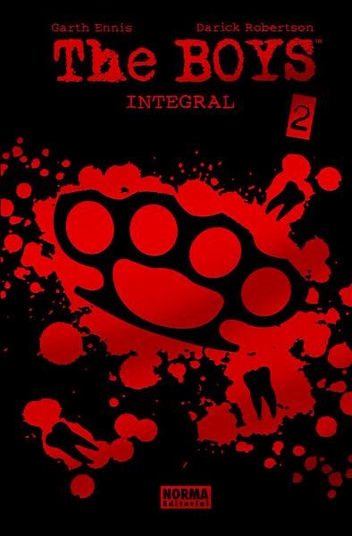 THE BOYS EDICIÓN INTEGRAL # 02 NUEVA EDICIÓN | 9788467957396 | GARTH ENNIS - DARICK ROBERTSON | Universal Cómics