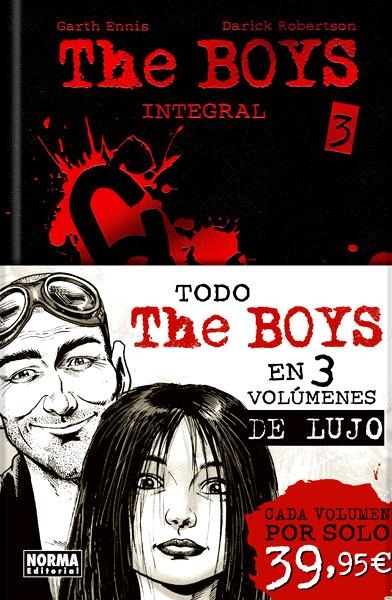 THE BOYS EDICIÓN INTEGRAL # 03 NUEVA EDICIÓN | 9788467957402 | GARTH ENNIS - DARICK ROBERTSON | Universal Cómics