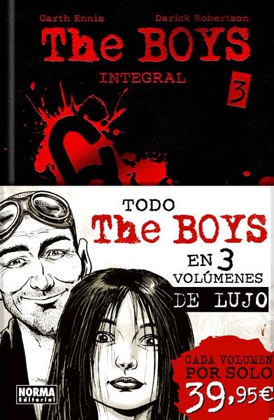 THE BOYS EDICIÓN INTEGRAL # 03 NUEVA EDICIÓN | 9788467957402 | GARTH ENNIS - DARICK ROBERTSON