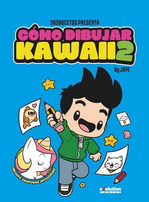 COMO DIBUJAR KAWAII # 02 | 9788411502597 | JOSE ANTONIO PEREZ | Universal Cómics