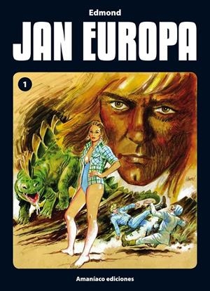 JAN EUROPA # 01 | 9788412364286 | EDMOND FERNÁNDEZ RIPOLL | Universal Cómics