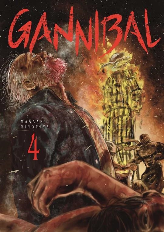 GANNIBAL # 04 | 9788419296436 | MASAAKI NINOMIYA | Universal Cómics