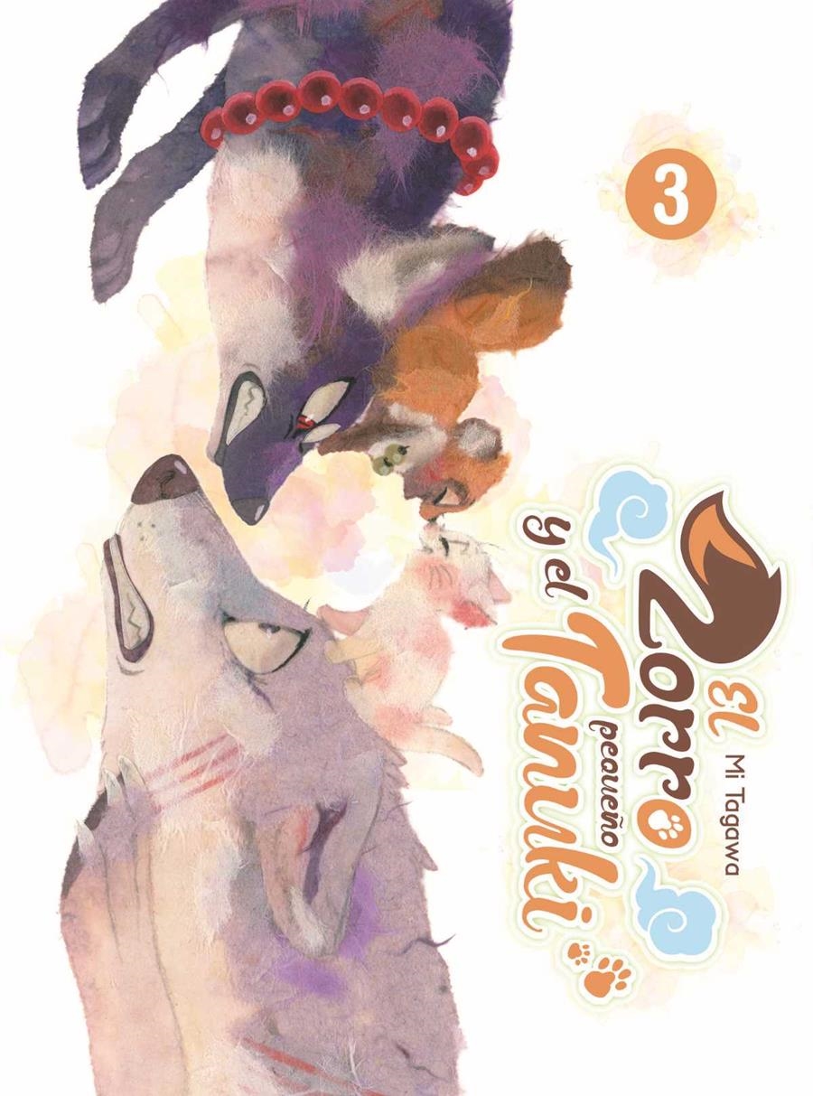 EL ZORRO Y EL PEQUEÑO TANUKI # 03 | 9788419296306 | MI TAGAWA