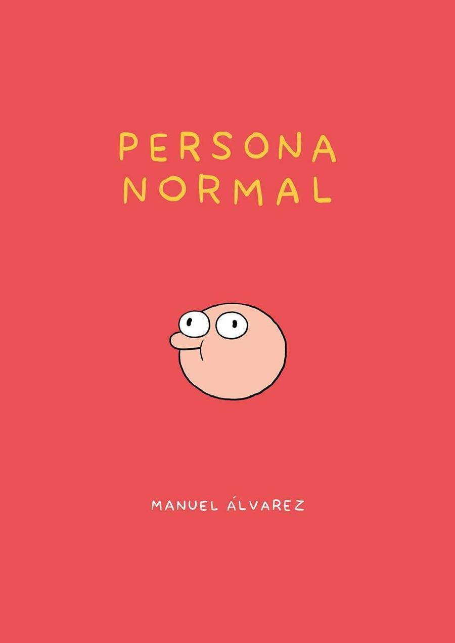 PERSONA NORMAL | 9788418419775 | MANUEL ÁLVAREZ | Universal Cómics