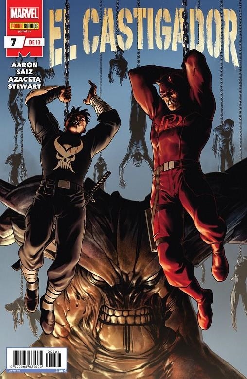 EL CASTIGADOR # 07 | 977000563900000007 | PAUL AZACETA - JESUS SAIZ - JASON AARON | Universal Cómics