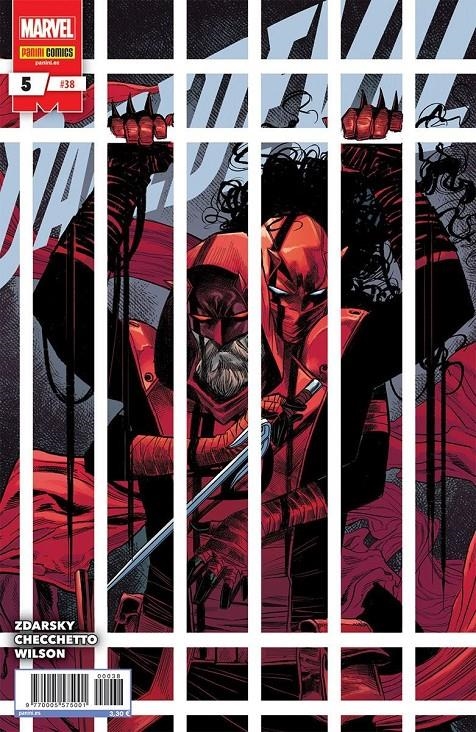 DAREDEVIL # 38 DAREDEVIL NUEVA ETAPA 05 | 977000557500100038 | CHIP ZDARSKY - MARCO CHECCHETTO | Universal Cómics