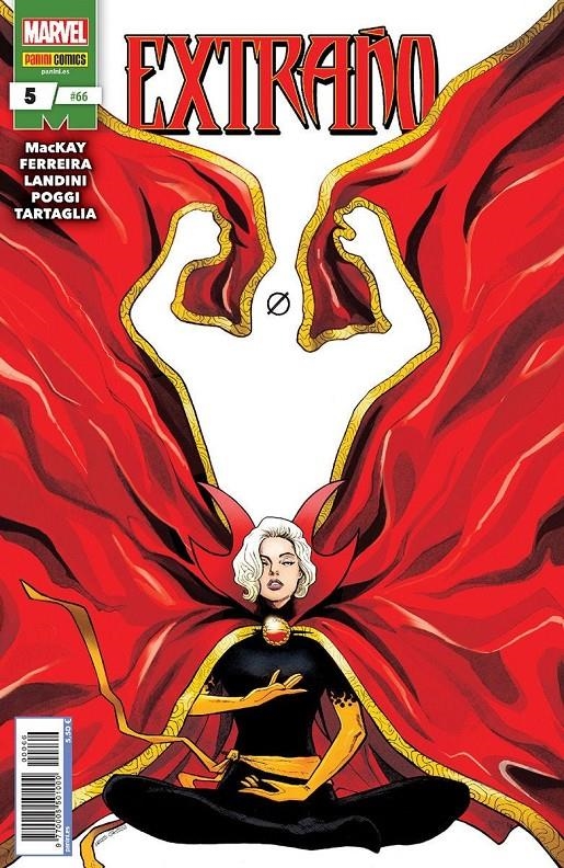 DOCTOR EXTRAÑO # 66 EXTRAÑO # 05 | 977000550100000066 | JED MACKAY - MARCELO FERREIRA