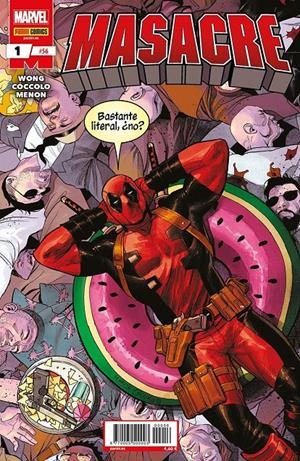 MASACRE VOLUMEN 3 # 56 MASACRE NUEVA ETAPA 01 | 977000550000300056 | ALYSSA WONG - MARTIN COCCOLO | Universal Cómics