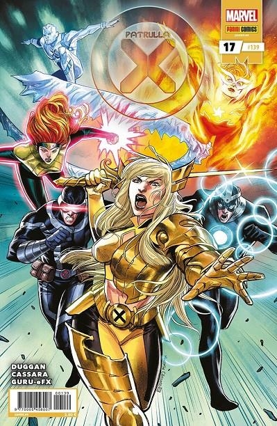 LA IMPOSIBLE PATRULLA-X # 139 X-MEN NUEVA ETAPA 17 | 977000545800700139 | JOSHUA CASSARA - GERRY DUGGAN | Universal Cómics