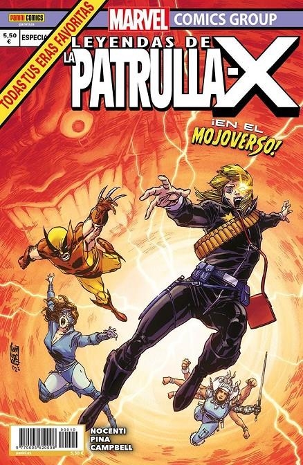LEYENDAS DE LA PATRULLA-X # 10 LONGSHOT | 977000562000800010 | ANN NOCENTI - JAVIER PINA | Universal Cómics