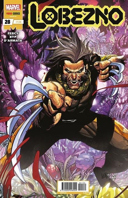 LOBEZNO VOL 5 # 134 LOBEZNO 28 | 977000544600400134 | JUAN JOSÉ RYP - BENJAMIN PERCY | Universal Cómics