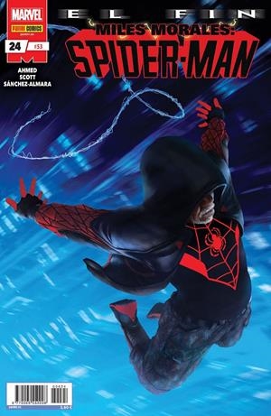 SPIDER-MAN # 53 MILES MORALES 24 | 977000555000800024 | DAMION SCOTT - SALADIN AHMED | Universal Cómics