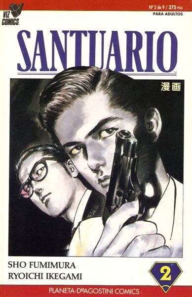 SANTUARIO VOLUMEN I # 02 | 978843952628500002 | SYO FUMIMURA - RYOICHI IKEGAMI