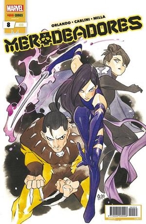 MERODEADORES # 33 NUEVA ETAPA 8 | 977000558900800033 | ELEONORA CARLIN - STEVE ORLANDO