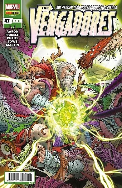 VENGADORES VOL 4 # 148 VENGADORES 47 | 977000543600500148 | IVAN FIORELLI - JAMES TOWER - JASON AARON | Universal Cómics