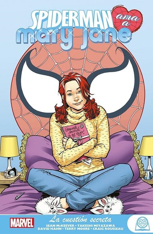 MARVEL YOUNG ADULTS SPIDERMAN AMA A MARY JANE # 03 LA CUESTIÓN SECRETA | 9788411502795 | TAKESHI MIYAZAWA - SEAN MCKEEVER - VALENTINE DE LANDRO | Universal Cómics