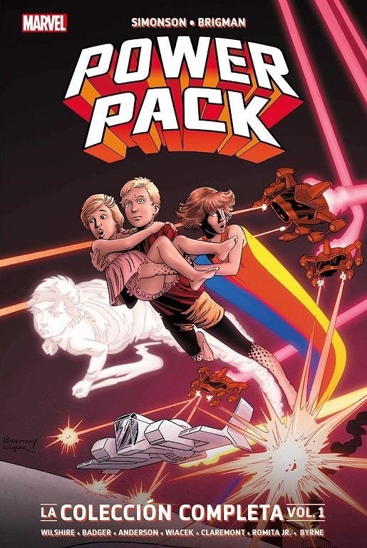 POWER PACK, LA COLECCIÓN COMPLETA # 01 | 9788411502634 | BRENT ANDERSON - LOUISE SIMONSON - MARY WILSHIRE - JOHN ROMITA JR- JUNE BRIGMAN - CHRIS CLAREMONT | Universal Cómics