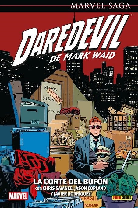 DAREDEVIL DE MARK WAID # 07 LA CORTE DEL BUFÓN | 9788411502658 | CHRIS SAMNEE - MARK WAID - JAVIER RODRÍGUEZ - JASON COPLAND | Universal Cómics