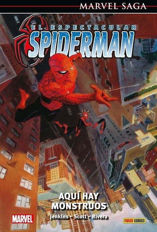 EL ESPECTACULAR SPIDERMAN MARVEL SAGA # 03 AQUÍ HAY MONSTRUO | 9788411502641 | PAOLO RIVERA - DAMION SCOTT - PAUL JENKINS | Universal Cómics