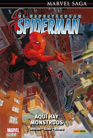 EL ESPECTACULAR SPIDERMAN MARVEL SAGA # 03 AQUÍ HAY MONSTRUO | 9788411502641 | PAOLO RIVERA - DAMION SCOTT - PAUL JENKINS | Universal Cómics