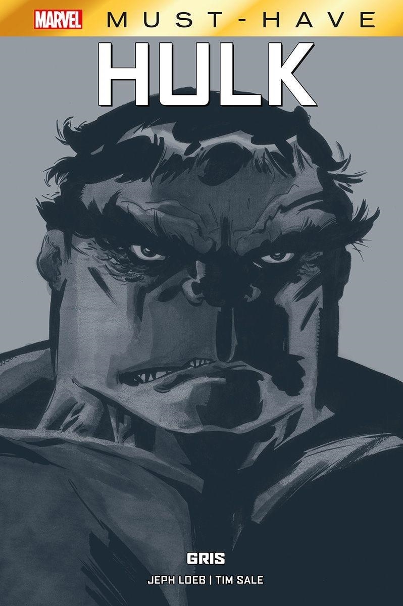 MARVEL MUST-HAVE HULK GRIS | 9788411501187 | TIM SALE - JEPH LOEB | Universal Cómics