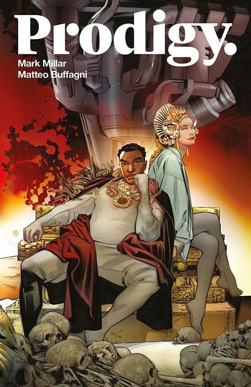 PRODIGY # 02 LA SOCIEDAD ÍCARO | 9788411018937 | MARK MILLAR - MATTEO BUFFAGN | Universal Cómics