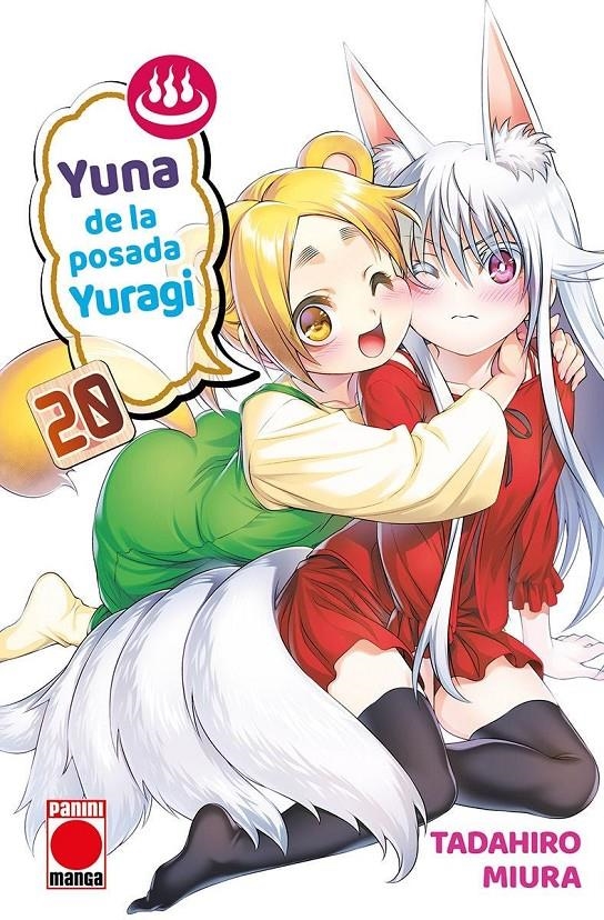 YUNA DE LA POSADA YURAGI # 20 | 9788411502184 | TADAHIRO MIURA | Universal Cómics