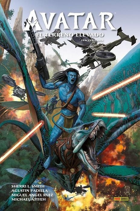 JAMES CAMERON'S AVATAR # 05 EL TERRENO ELEVADO PARTE 3 | 9788411502153 | DIEGO GALINDO - GEORGE QUADROS - SHERRI L. SMITH - GABRIEL GUZMAN | Universal Cómics