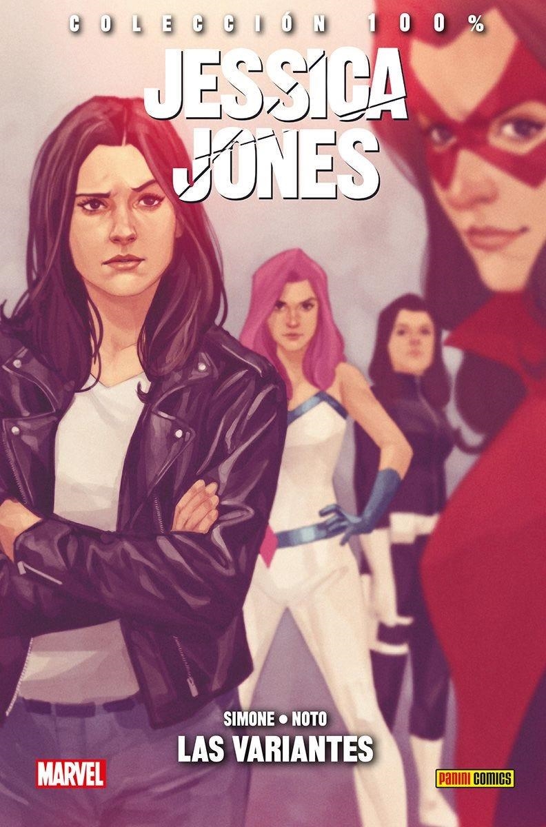 JESSICA JONES VOLUMEN II # 06 LAS VARIANTES | 9788411502207 | PHIL NOTO - GAIL SIMONE | Universal Cómics