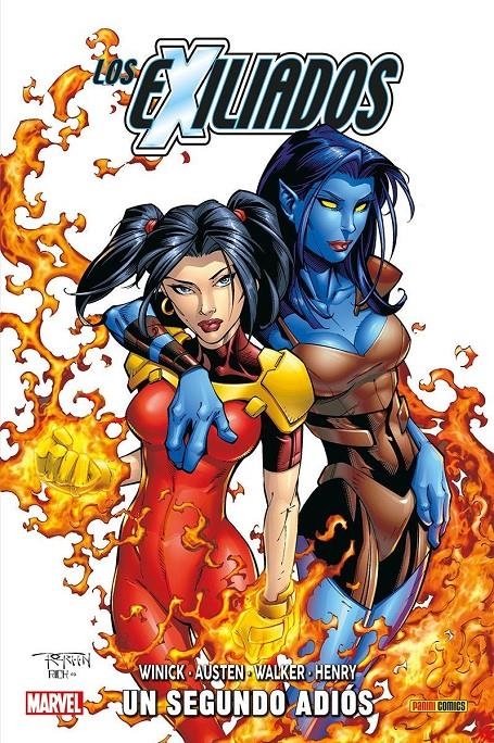 EXILIADOS 100% MARVEL HC # 03 UN SEGUNDO ADIÓS | 9788411502665 | CLAYTON HENRY - CHUCK AUSTEN - JUDD WINICK - KEV WALKER - SKOTTIE YOUNG