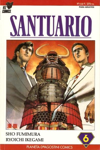 SANTUARIO VOLUMEN I # 06 | 978843952628500006 | SYO FUMIMURA - RYOICHI IKEGAMI | Universal Cómics