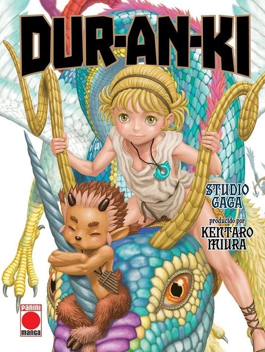 DUR-AN-KI | 9788411502870 | KENTARO MIURA - STUDIO GAGA