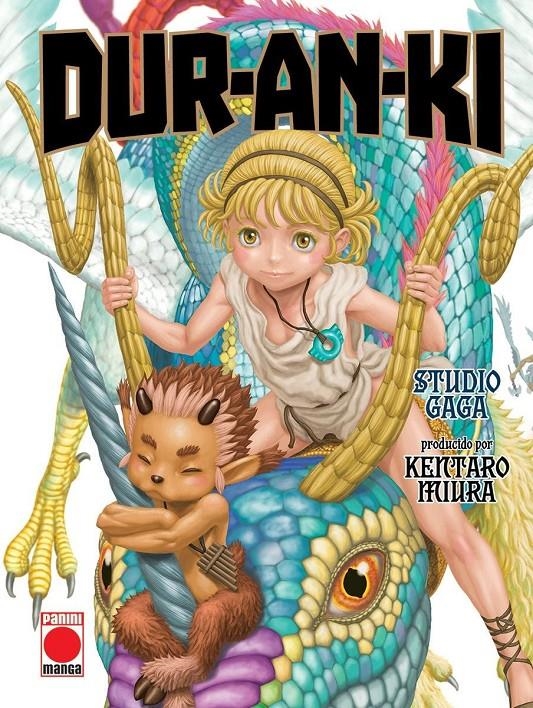 DUR-AN-KI | 9788411502870 | KENTARO MIURA - STUDIO GAGA | Universal Cómics