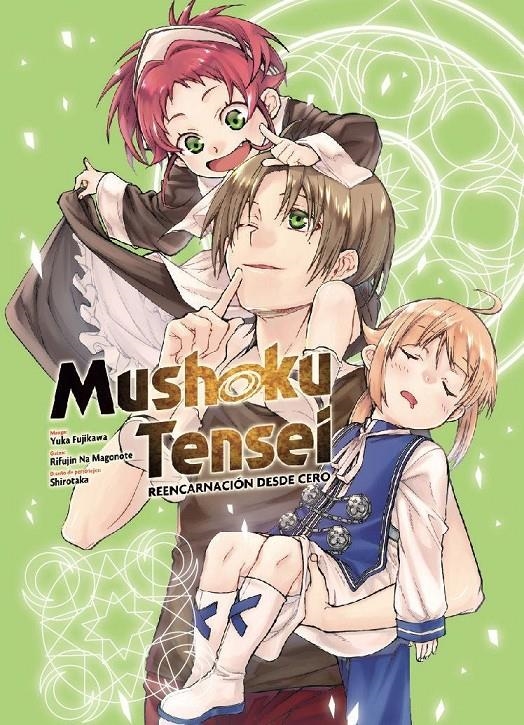 MUSHOKU TENSEI # 09 | 9788411502931 | YUKA FUJIKAWA - RIFUJIN NA MAGONOTE | Universal Cómics