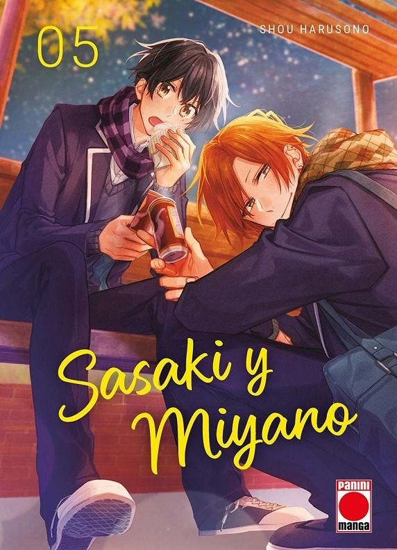 SASAKI Y MIYANO # 05 | 9788411502955 | SHOU HARUSONO