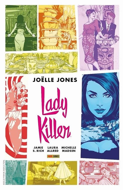 LADY KILLER OMNIBUS | 9788411502801 | JAMIE S. RICH - JOELLE JONES - LAURA ALLRED - MICHELLE MADSEN | Universal Cómics