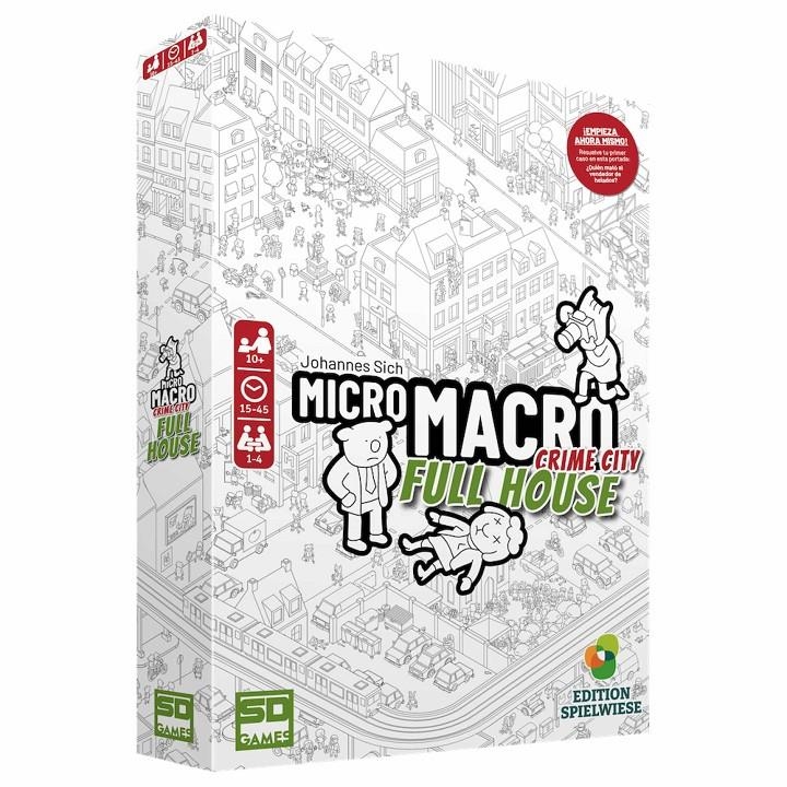 MICRO MACRO. ALL IN | 8435450254451