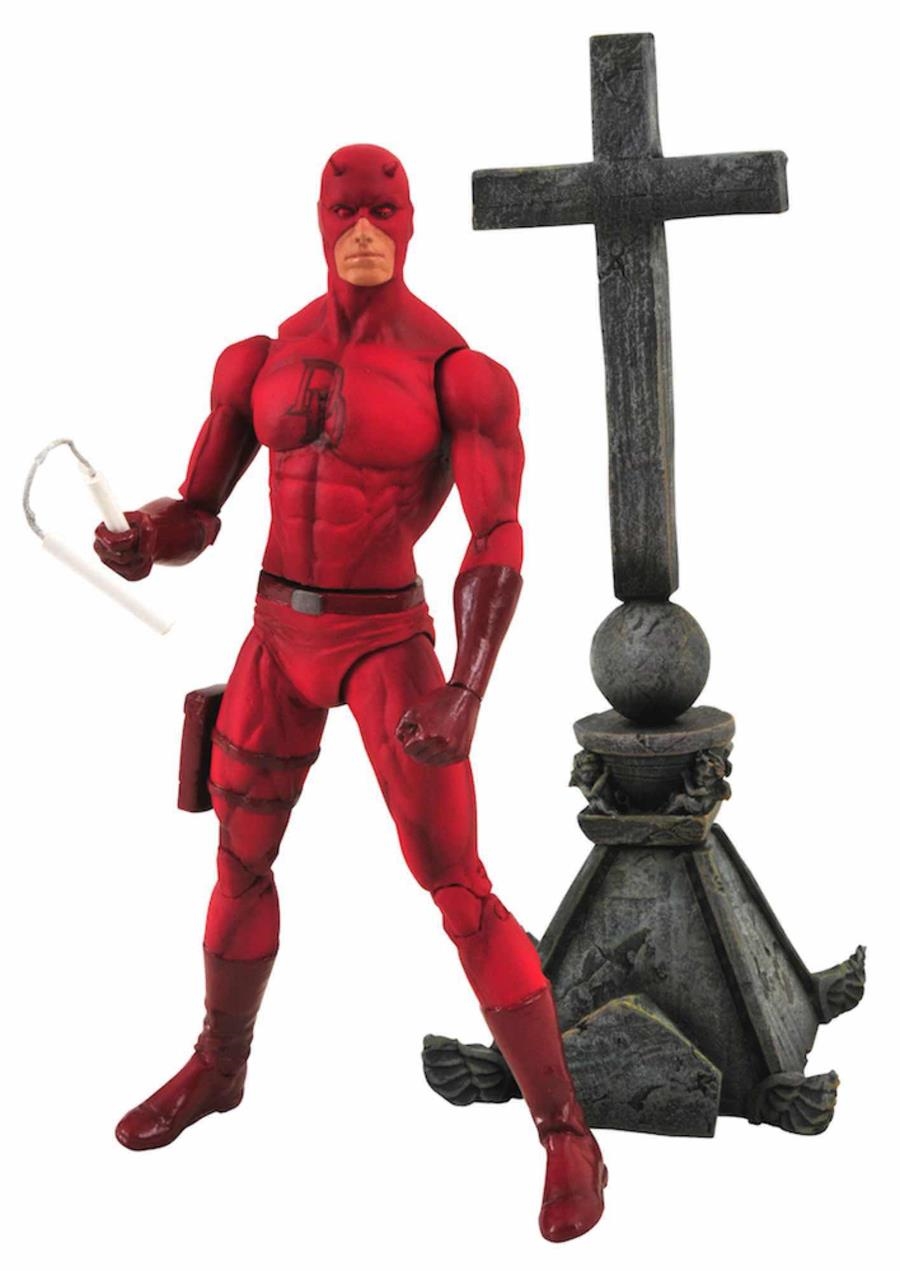 DAREDEVIL FIGURA 18 CM MARVEL SELECT RE-RUN | 0699788719947 | Universal Cómics