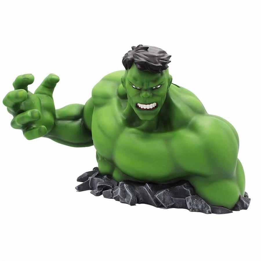 HULK HUCHA BUSTO PVC DELUXE 20 CM MARVEL MEGA BANK | 3760226378648