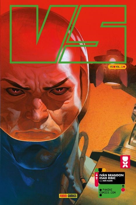 2AMA VS # 01 | 9999900081886 | ESAD RIBIC - IVAN BRANDON
