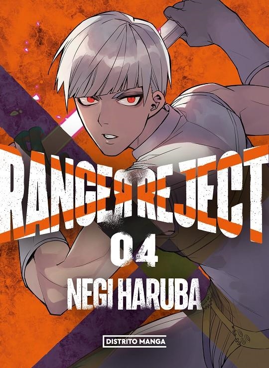 RANGER REJECT # 04 | 9788419290595 | NEGI HARUBA | Universal Cómics