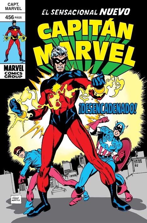 CAPITÁN MARVEL # 01 DESENCADENADO MARVEL LIMITED EDITION | 9788418814235 | STAN LEE - ARNOLD DRAKE - ROY THOMAS - GENE COLAN - DON HECK - DICK AYERS - MARV WOLFMAN - GIL KANE