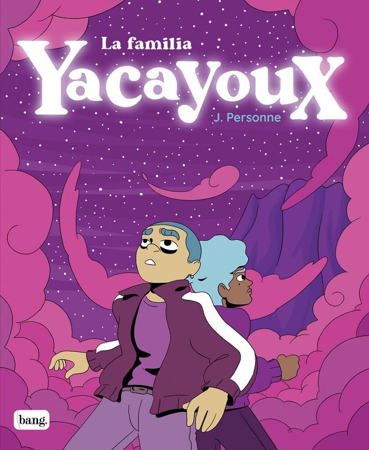 LA FAMILIA YACAYOUX | 9788418101984 |  J. PERSONNE | Universal Cómics