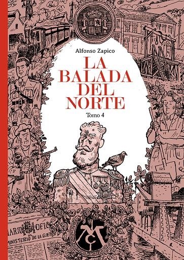 LA BALADA DEL NORTE TOMO 4 | 9788418909504 | ALFONSO ZAPICO